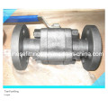 Pega Três Pedaços API Trunnion Flange Forged Ball Valve